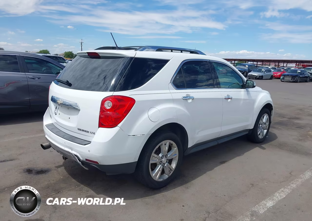 2013 Chevrolet Equinox Ltz VIN:2GNFLGE35D6318584 - 4