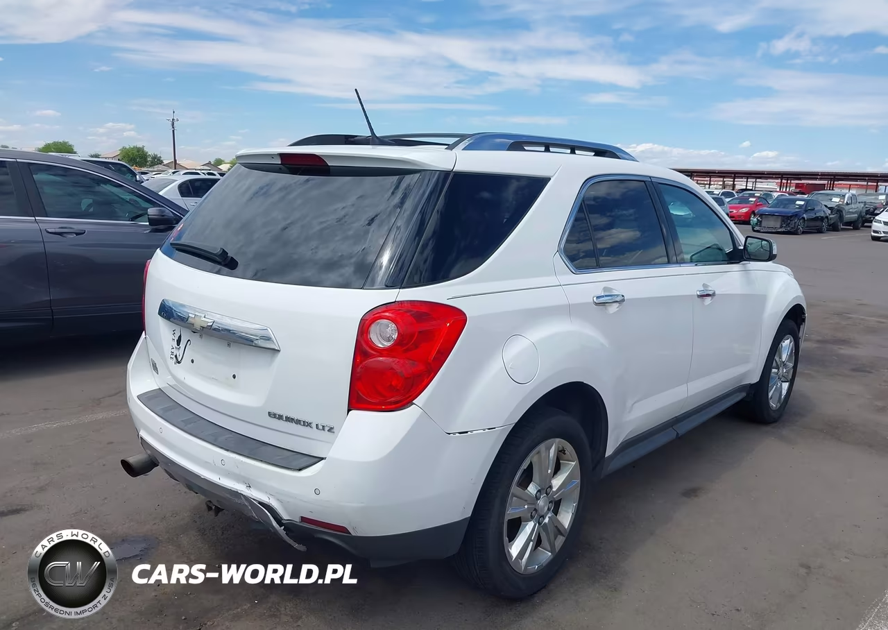 2013 Chevrolet Equinox Ltz VIN:2GNFLGE35D6318584 - 6