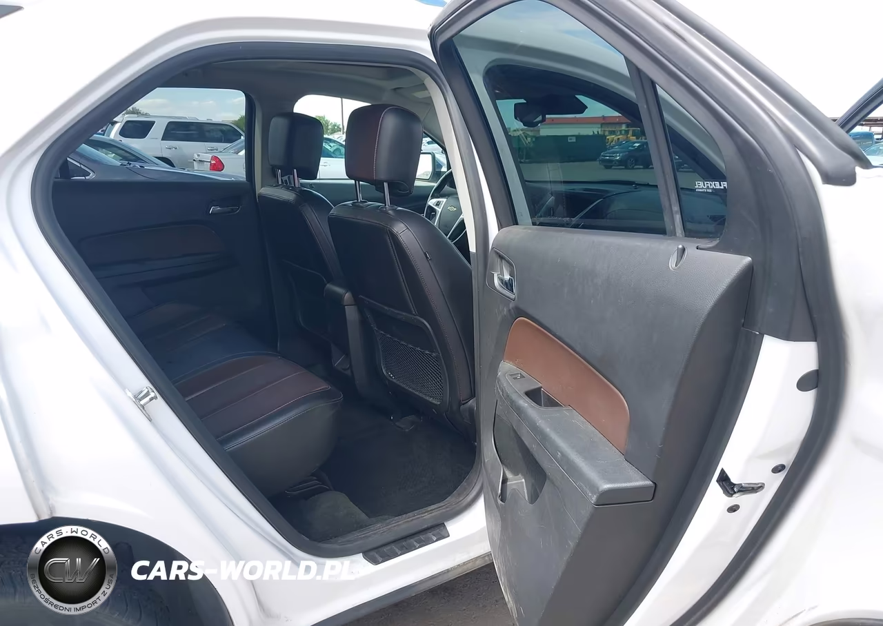 2013 Chevrolet Equinox Ltz VIN:2GNFLGE35D6318584 - 8
