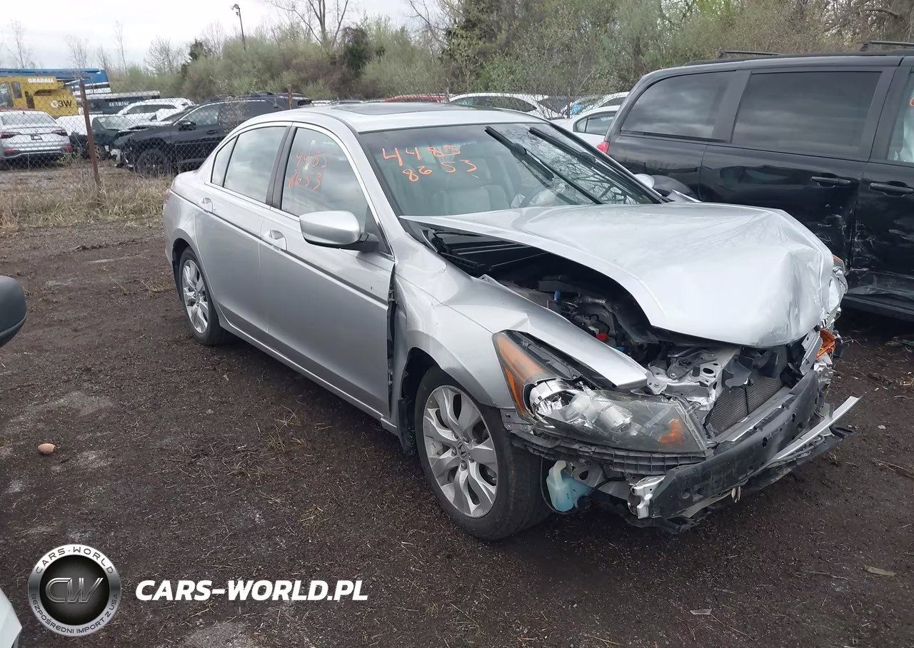 2010 Honda Accord 2.4 Ex-L – zdjęcie 1 z 17