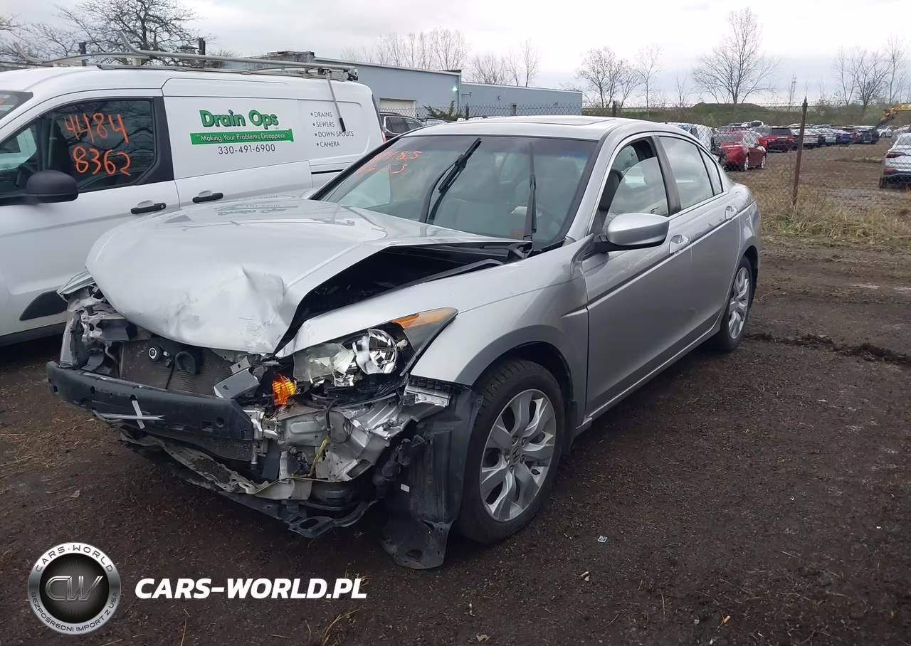 2010 Honda Accord 2.4 Ex-L VIN:1HGCP2F82AA173761 - 2