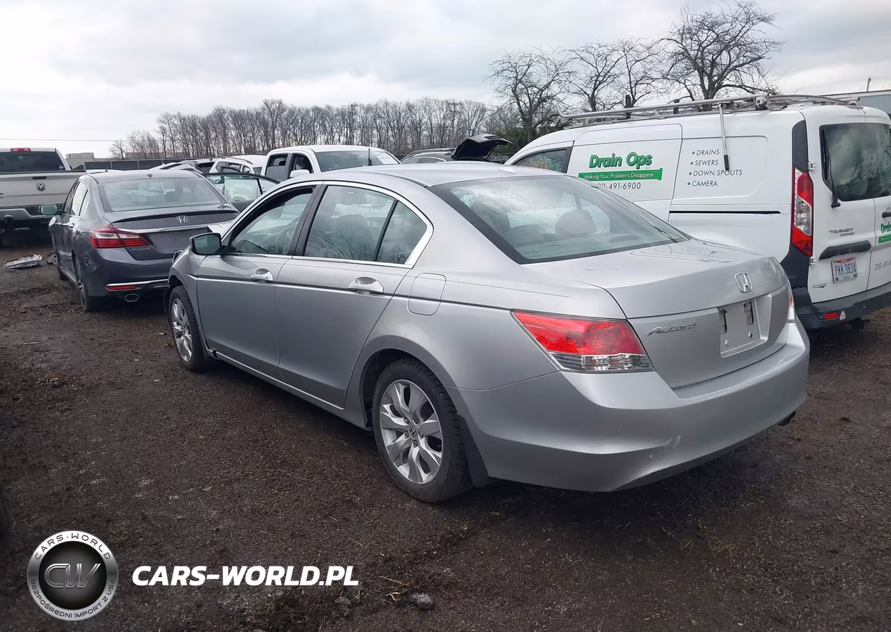 2010 Honda Accord 2.4 Ex-L VIN:1HGCP2F82AA173761 - 3