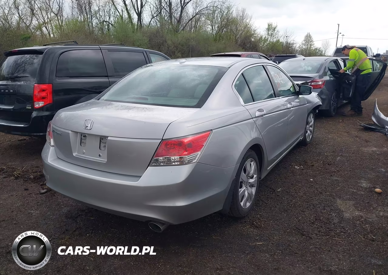 2010 Honda Accord 2.4 Ex-L VIN:1HGCP2F82AA173761 - 4
