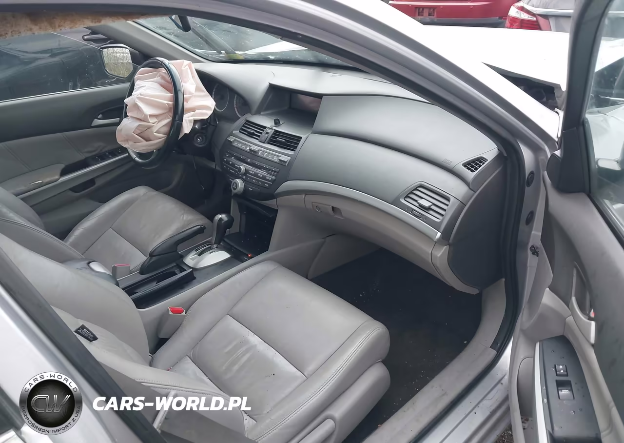 2010 Honda Accord 2.4 Ex-L VIN:1HGCP2F82AA173761 - 5