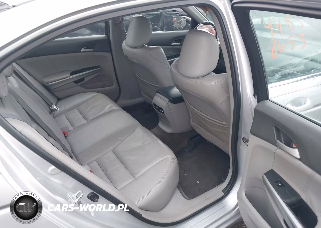 2010 Honda Accord 2.4 Ex-L VIN:1HGCP2F82AA173761 - 8