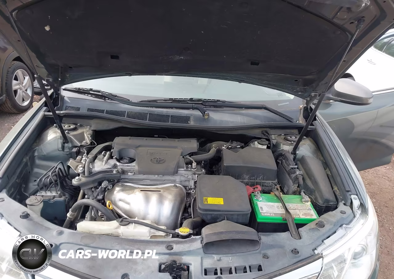 2012 Toyota Camry Le VIN:4T1BF1FKXCU503260 - 10