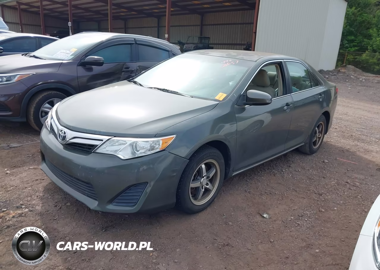 2012 Toyota Camry Le VIN:4T1BF1FKXCU503260 - 2