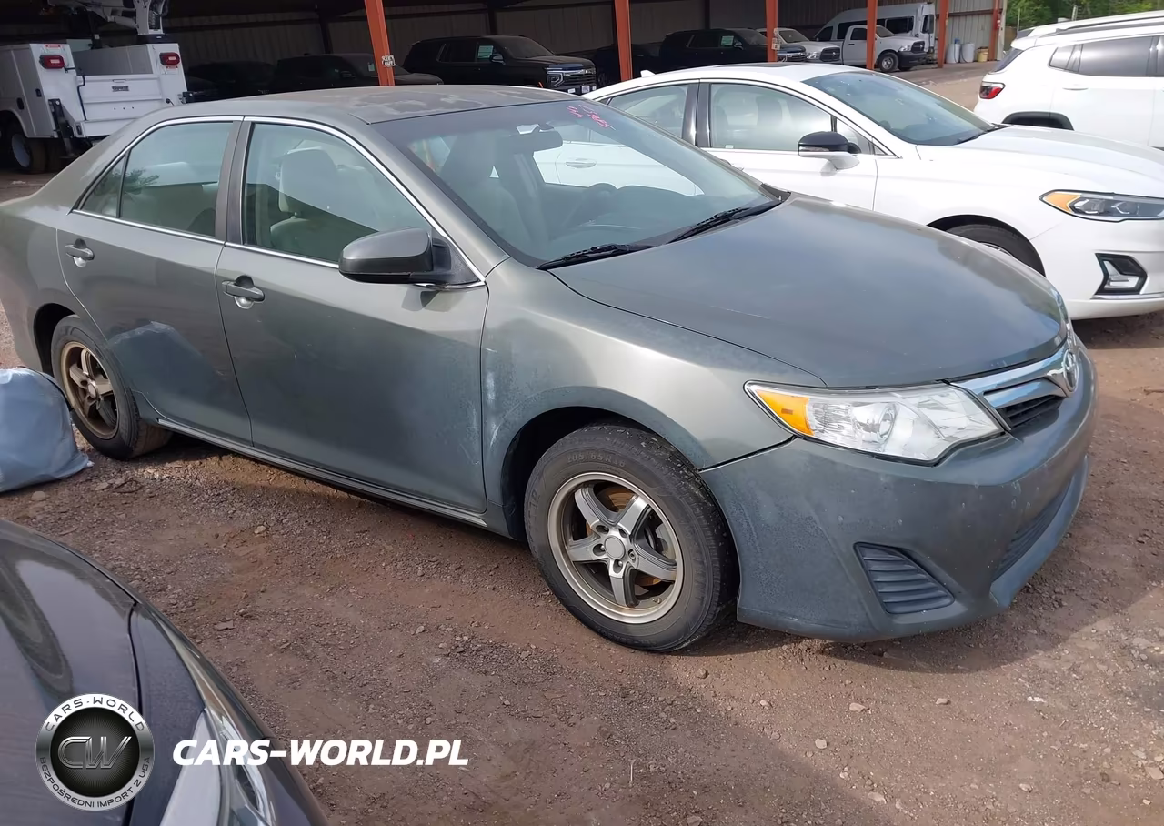2012 Toyota Camry Le VIN:4T1BF1FKXCU503260 - 3