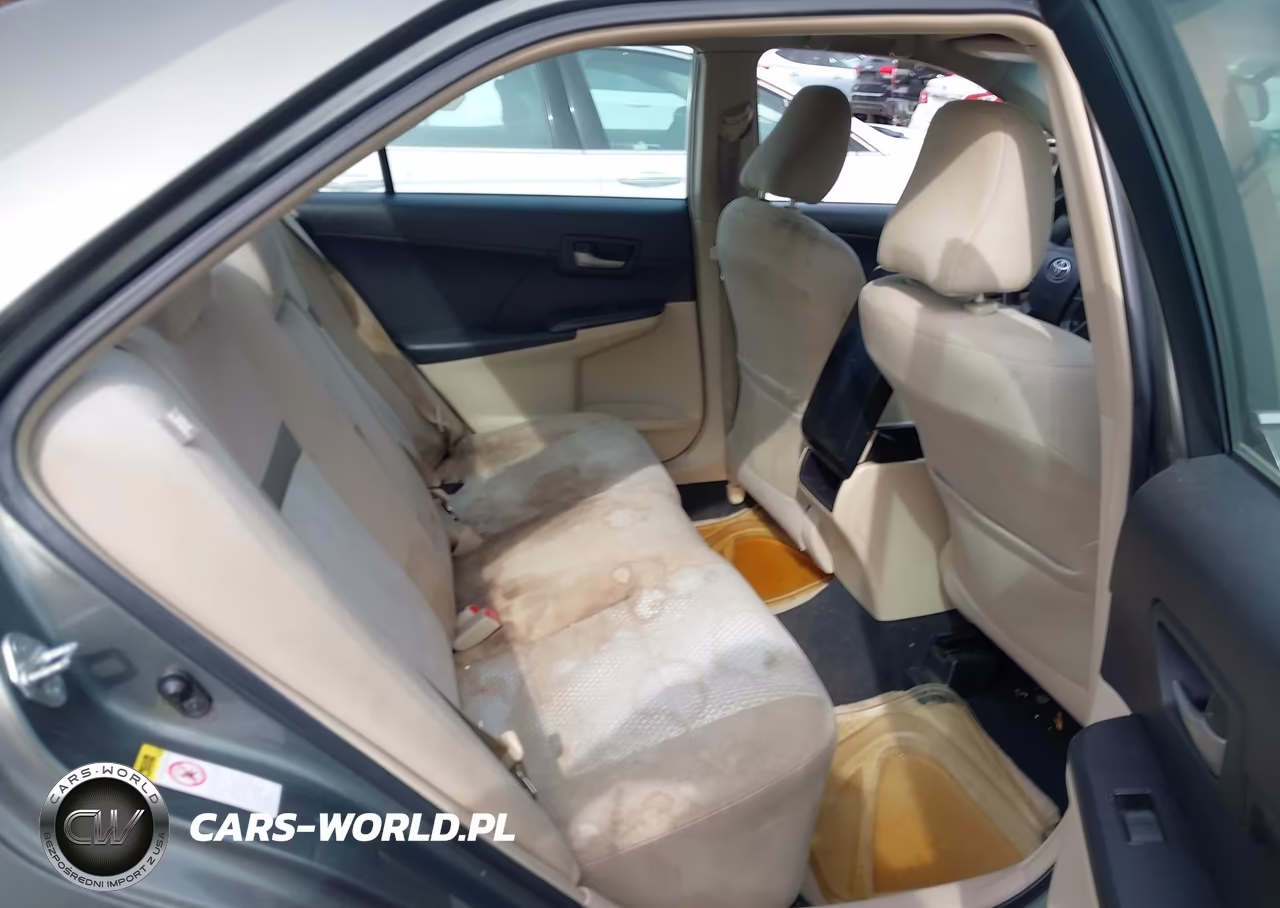 2012 Toyota Camry Le VIN:4T1BF1FKXCU503260 - 8