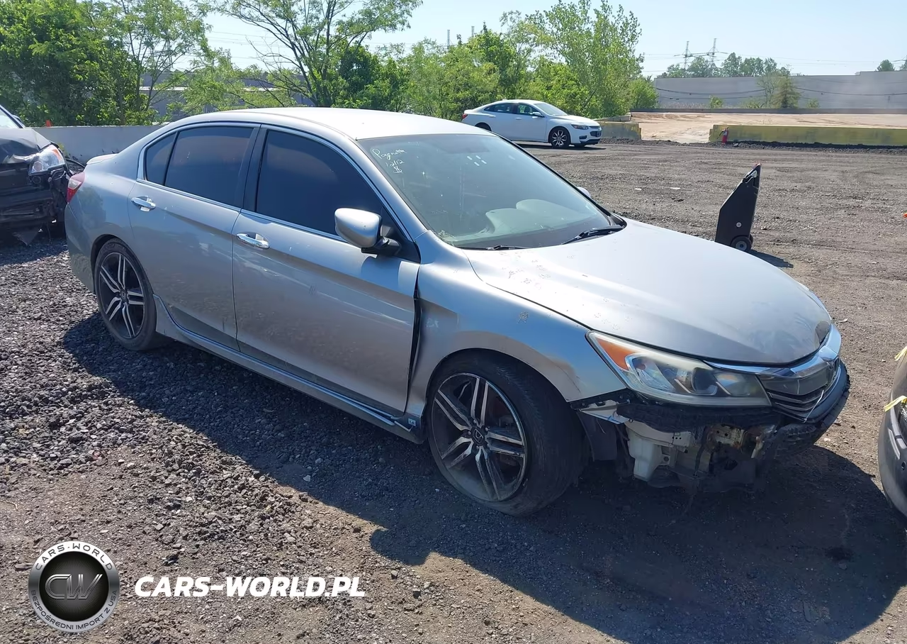 2017 Honda Accord Sport Se – zdjęcie 1 z 15