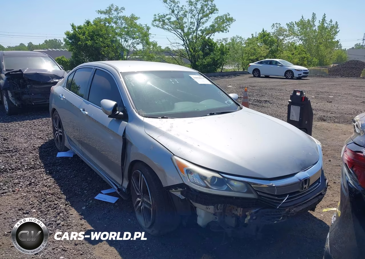 2017 Honda Accord Sport Se VIN:1HGCR2F1XHA147836 - 11