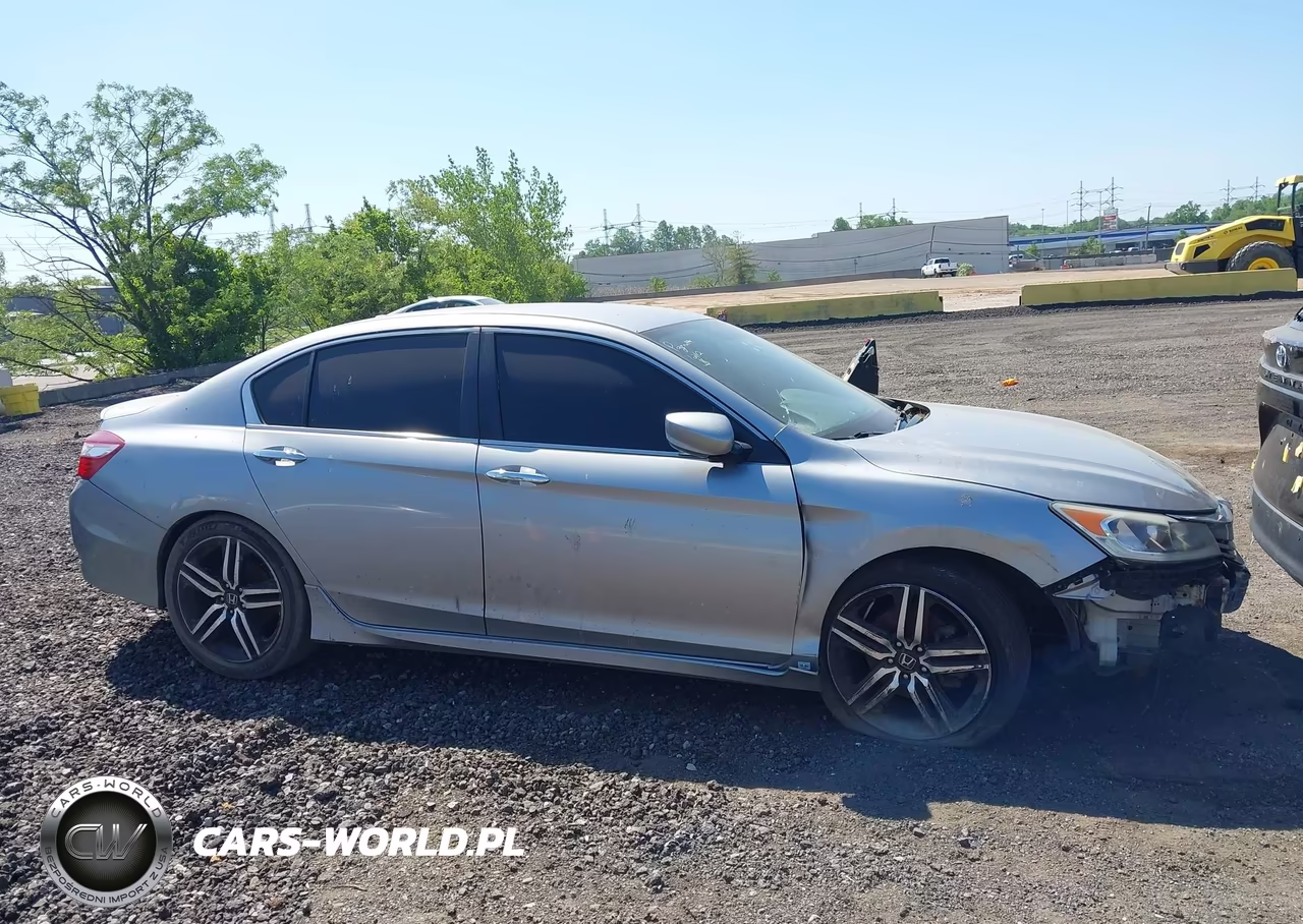 2017 Honda Accord Sport Se VIN:1HGCR2F1XHA147836 - 12
