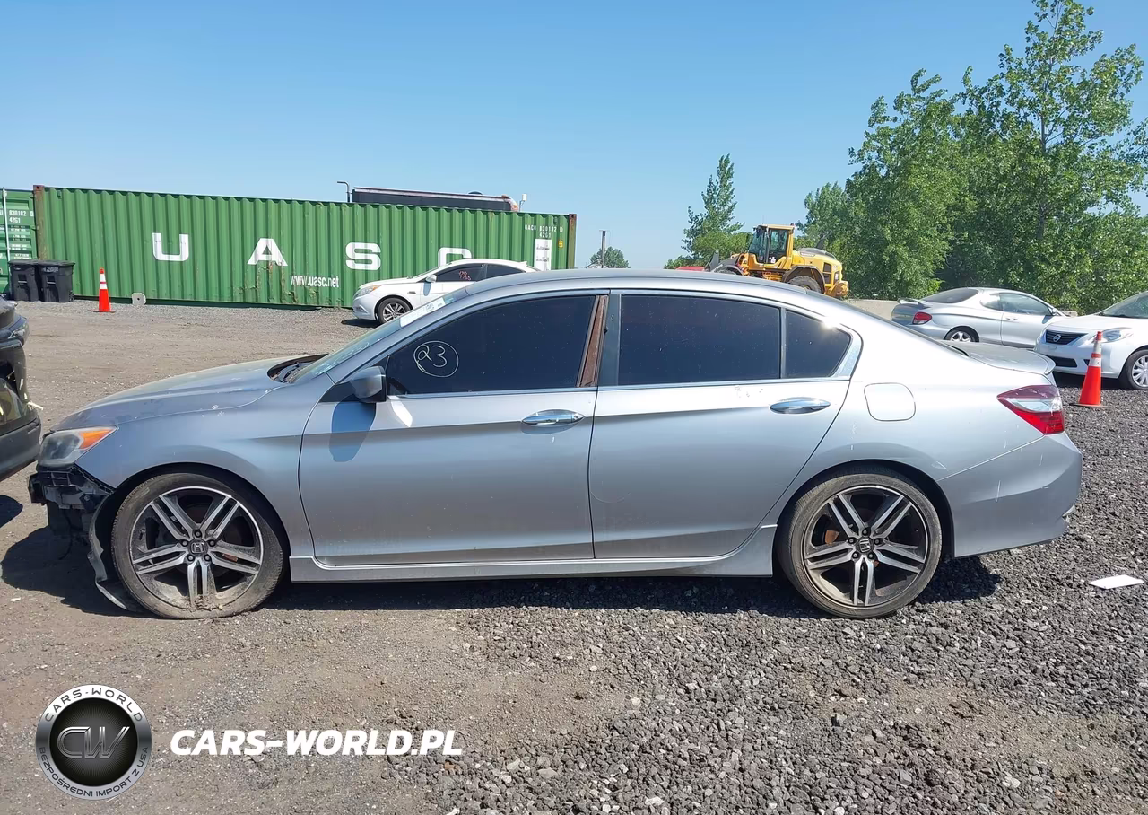 2017 Honda Accord Sport Se VIN:1HGCR2F1XHA147836 - 13