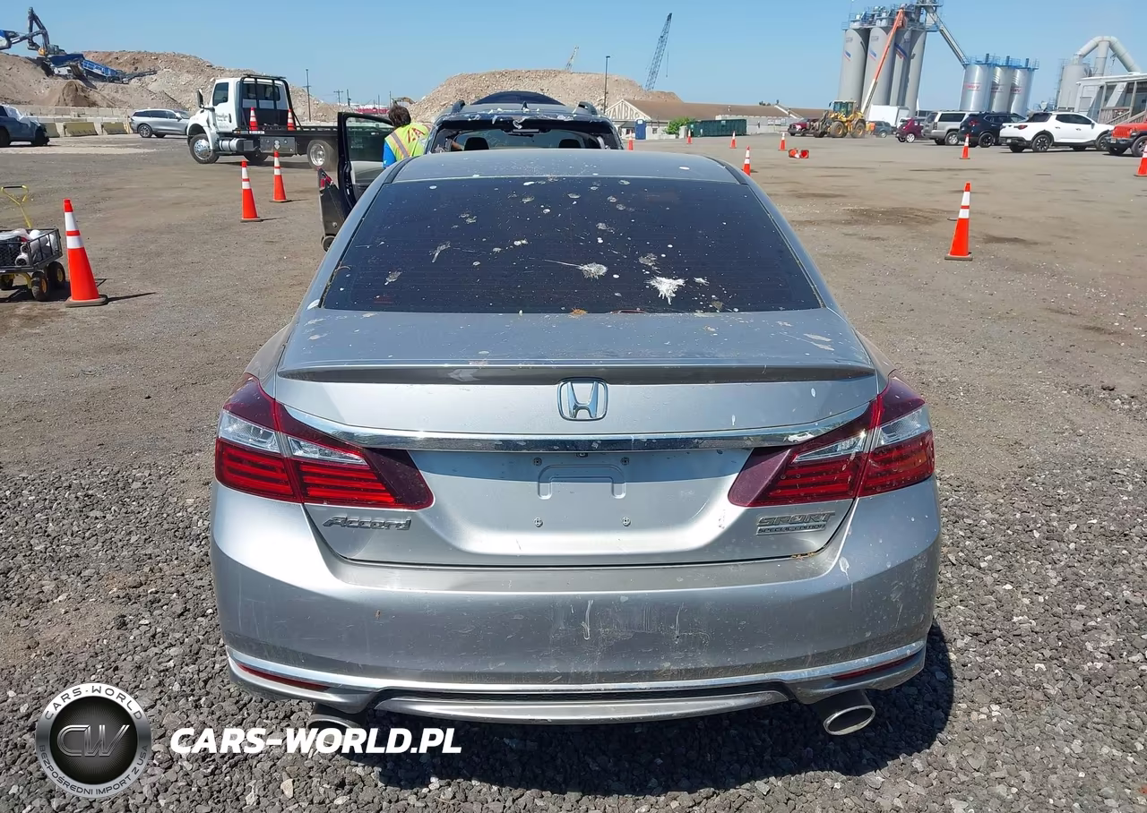 2017 Honda Accord Sport Se VIN:1HGCR2F1XHA147836 - 15