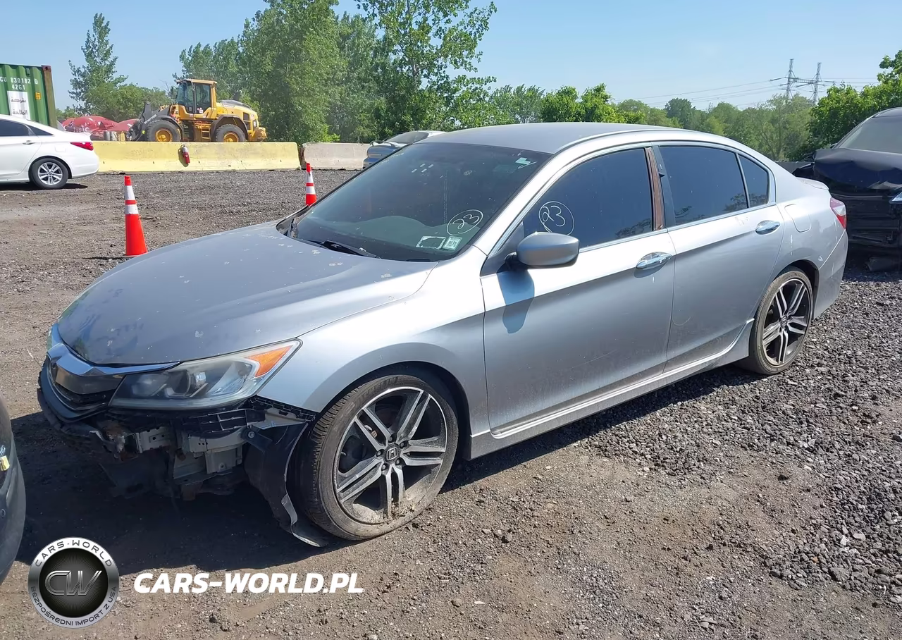 2017 Honda Accord Sport Se VIN:1HGCR2F1XHA147836 - 2
