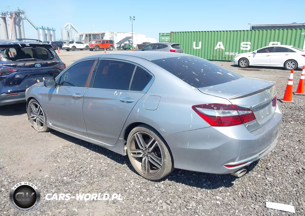 2017 Honda Accord Sport Se VIN:1HGCR2F1XHA147836 - 3