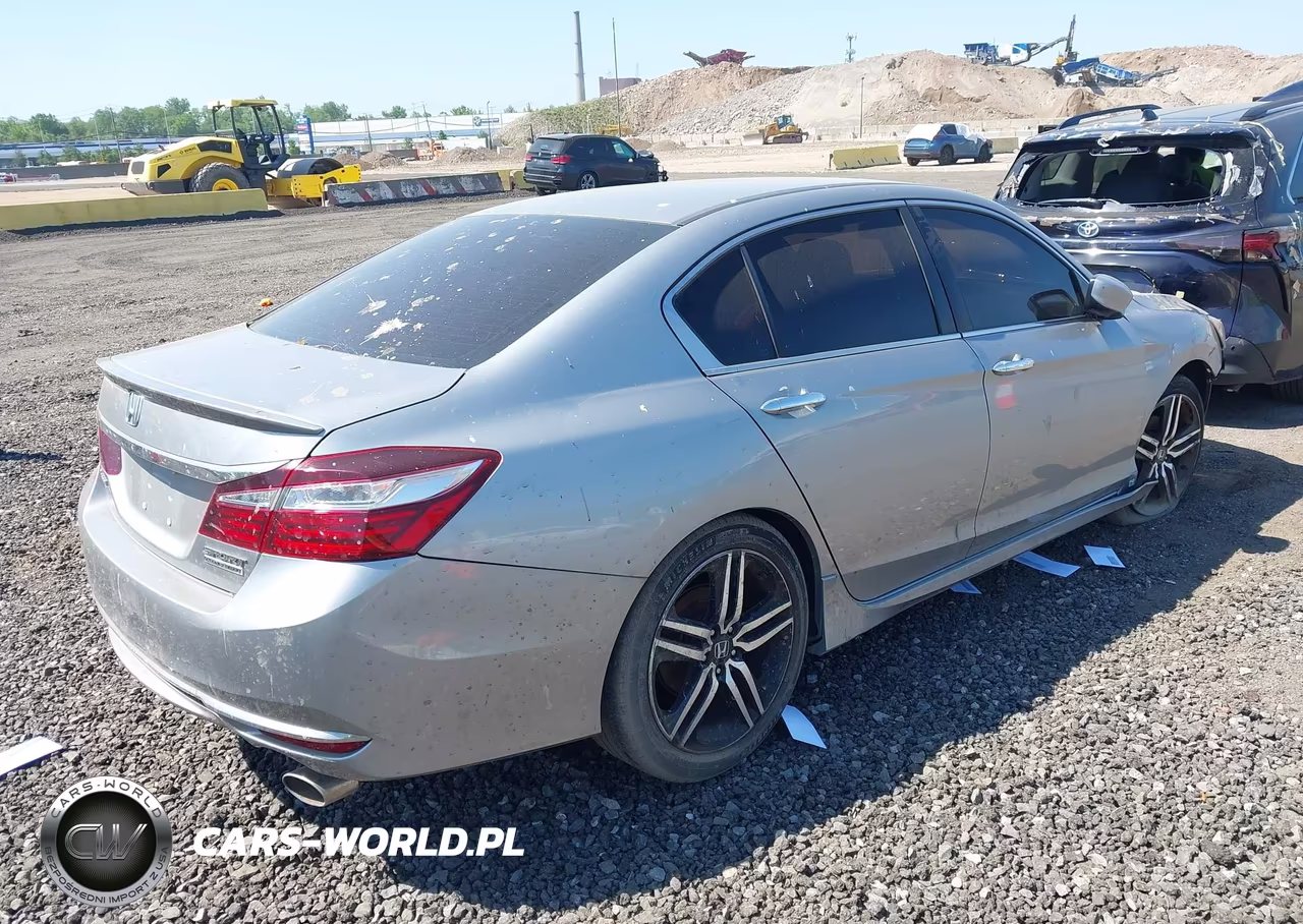 2017 Honda Accord Sport Se VIN:1HGCR2F1XHA147836 - 4