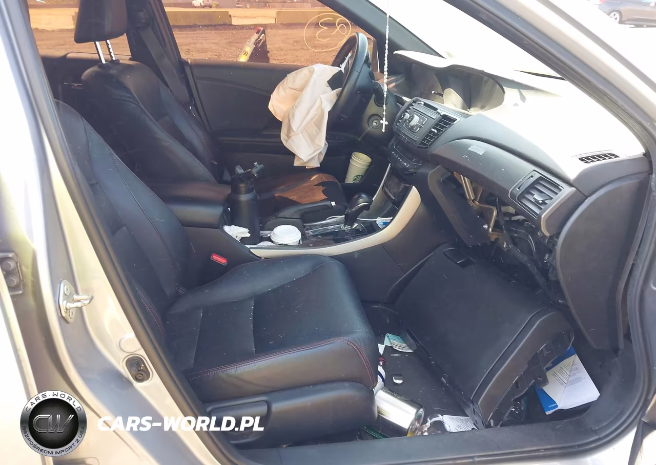 2017 Honda Accord Sport Se VIN:1HGCR2F1XHA147836 - 5
