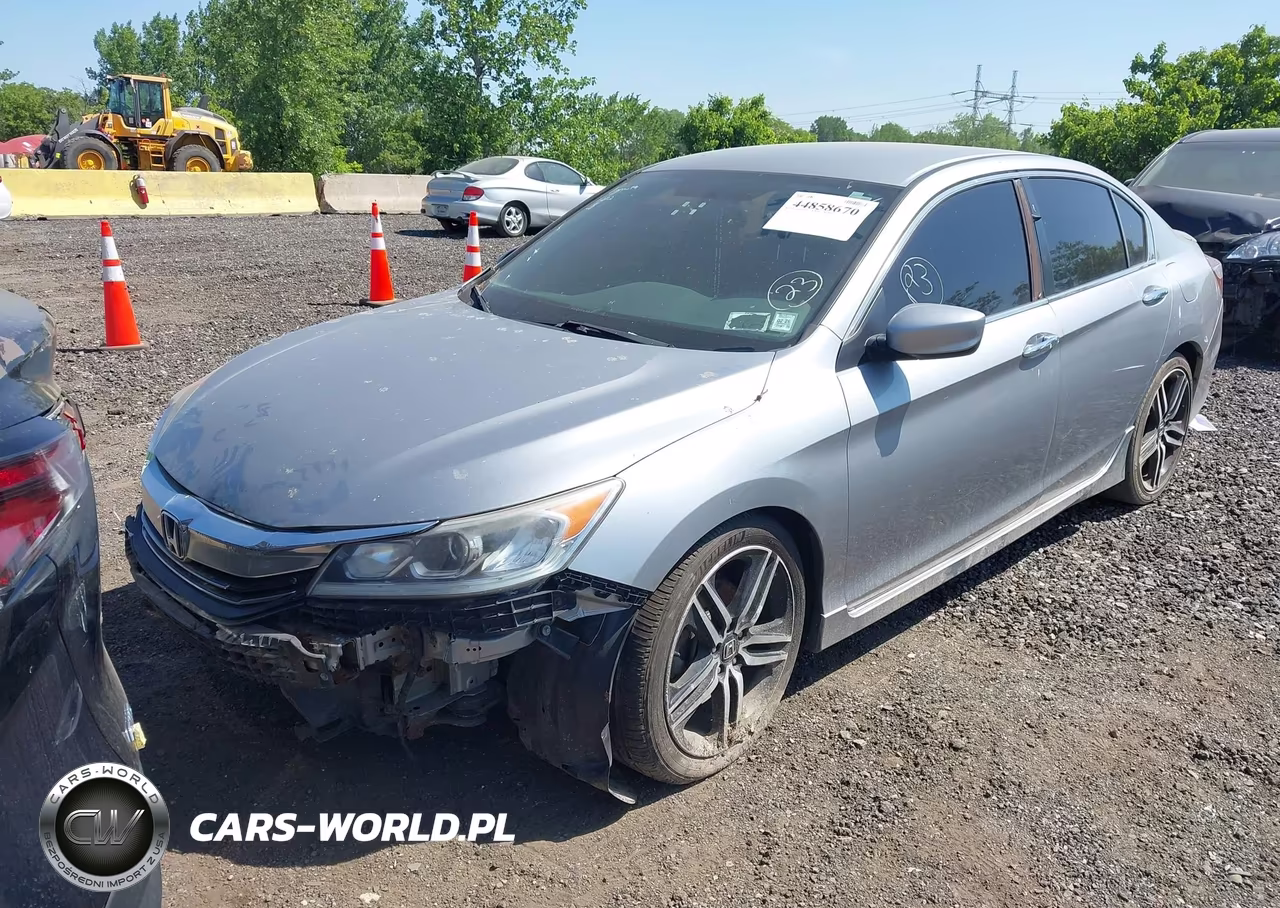 2017 Honda Accord Sport Se VIN:1HGCR2F1XHA147836 - 6