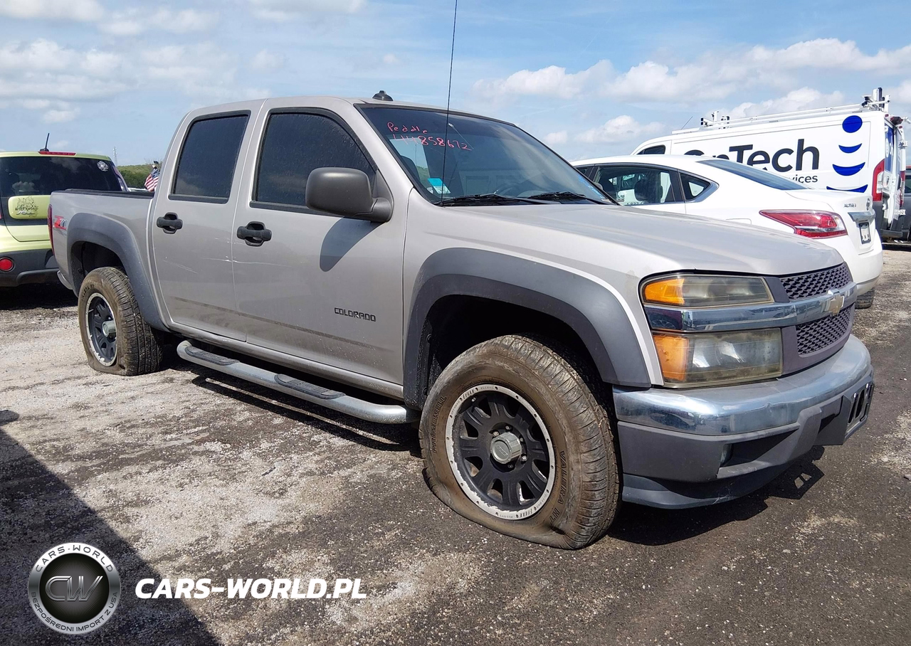 2004 Chevrolet Colorado Ls