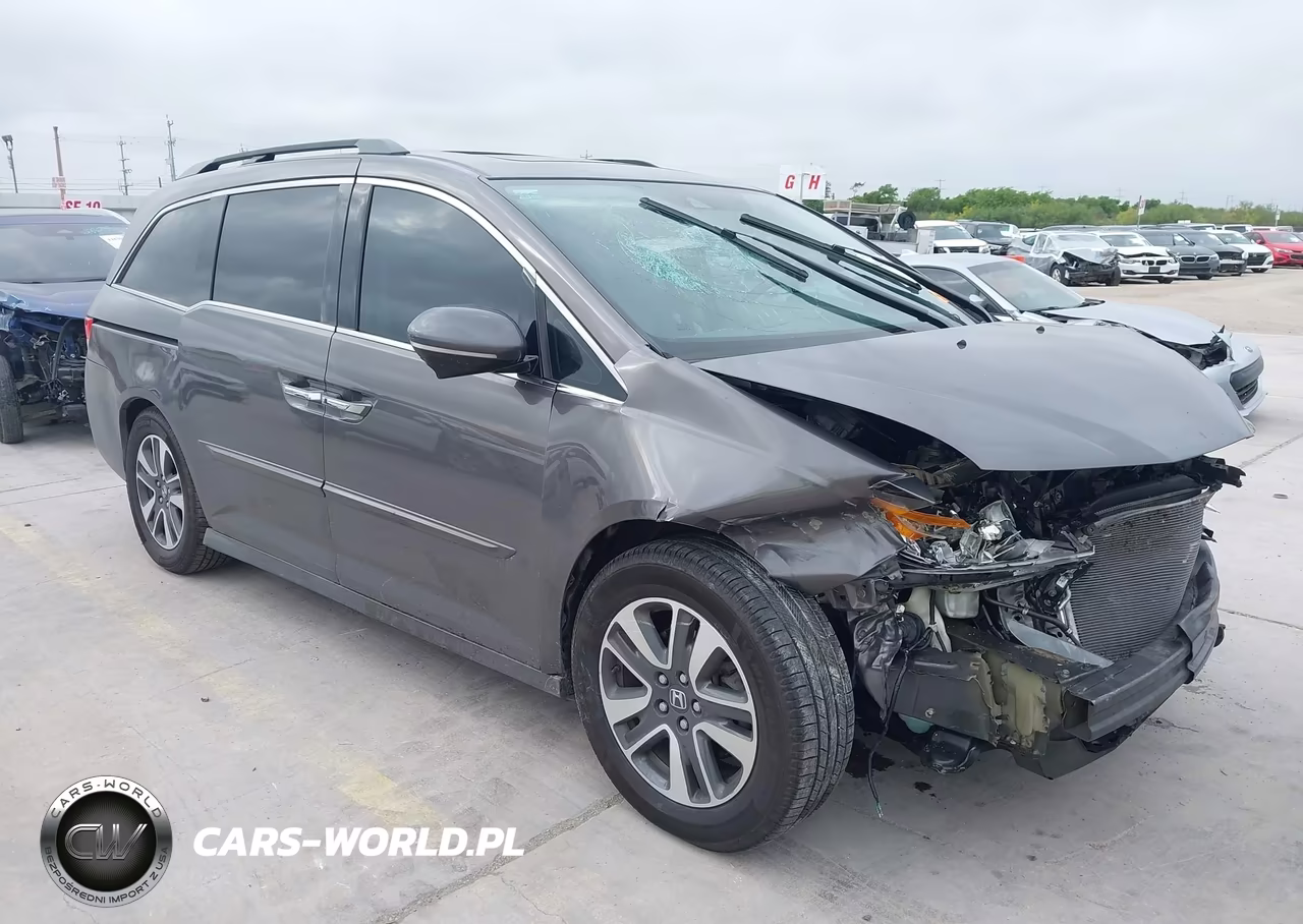2016 Honda Odyssey Touring-Touring Elite