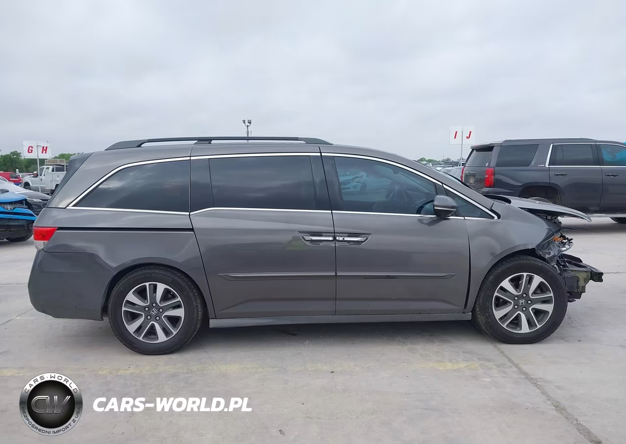 2016 Honda Odyssey Touring-Touring Elite VIN:5FNRL5H90GB131424 - 14