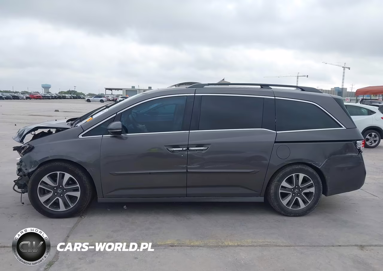 2016 Honda Odyssey Touring-Touring Elite VIN:5FNRL5H90GB131424 - 15
