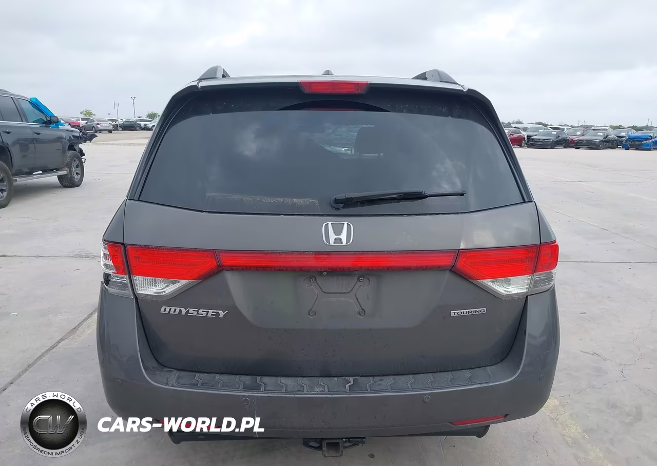 2016 Honda Odyssey Touring-Touring Elite VIN:5FNRL5H90GB131424 - 17