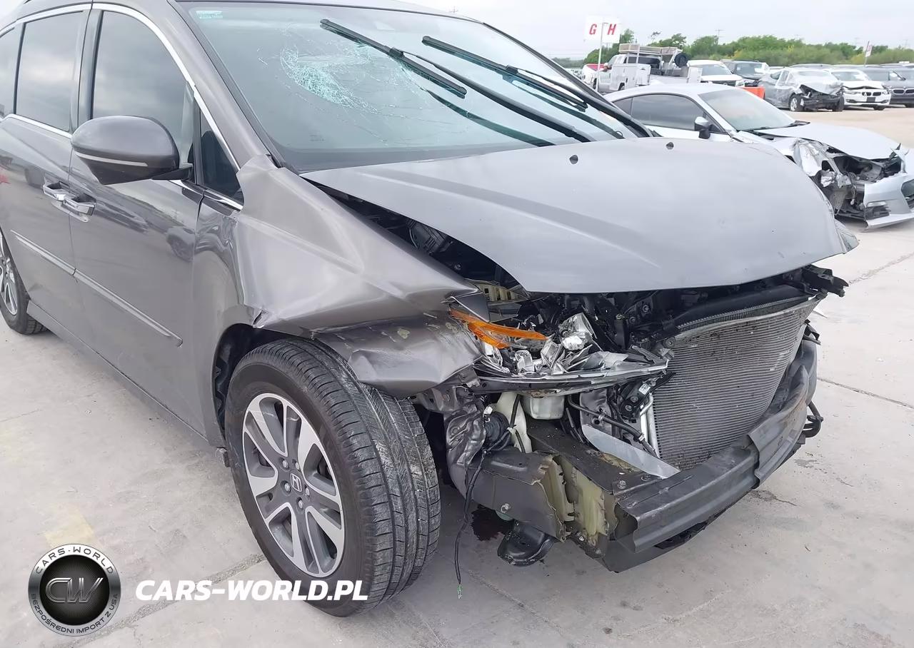2016 Honda Odyssey Touring-Touring Elite VIN:5FNRL5H90GB131424 - 19