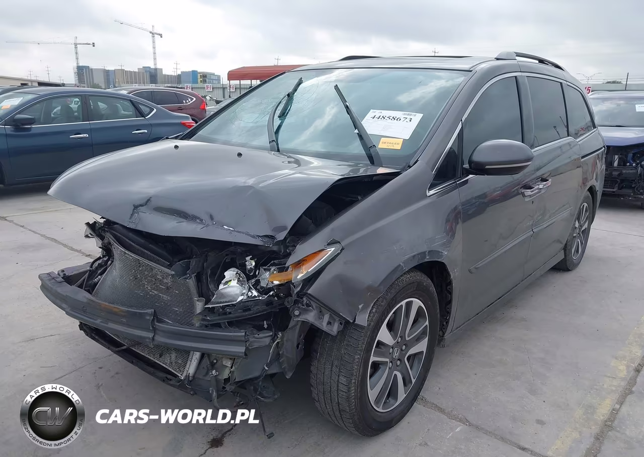 2016 Honda Odyssey Touring-Touring Elite VIN:5FNRL5H90GB131424 - 2