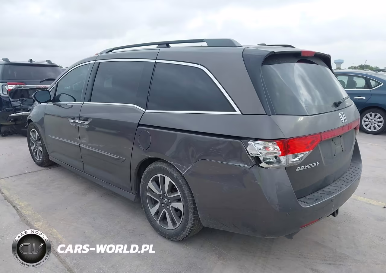 2016 Honda Odyssey Touring-Touring Elite VIN:5FNRL5H90GB131424 - 3