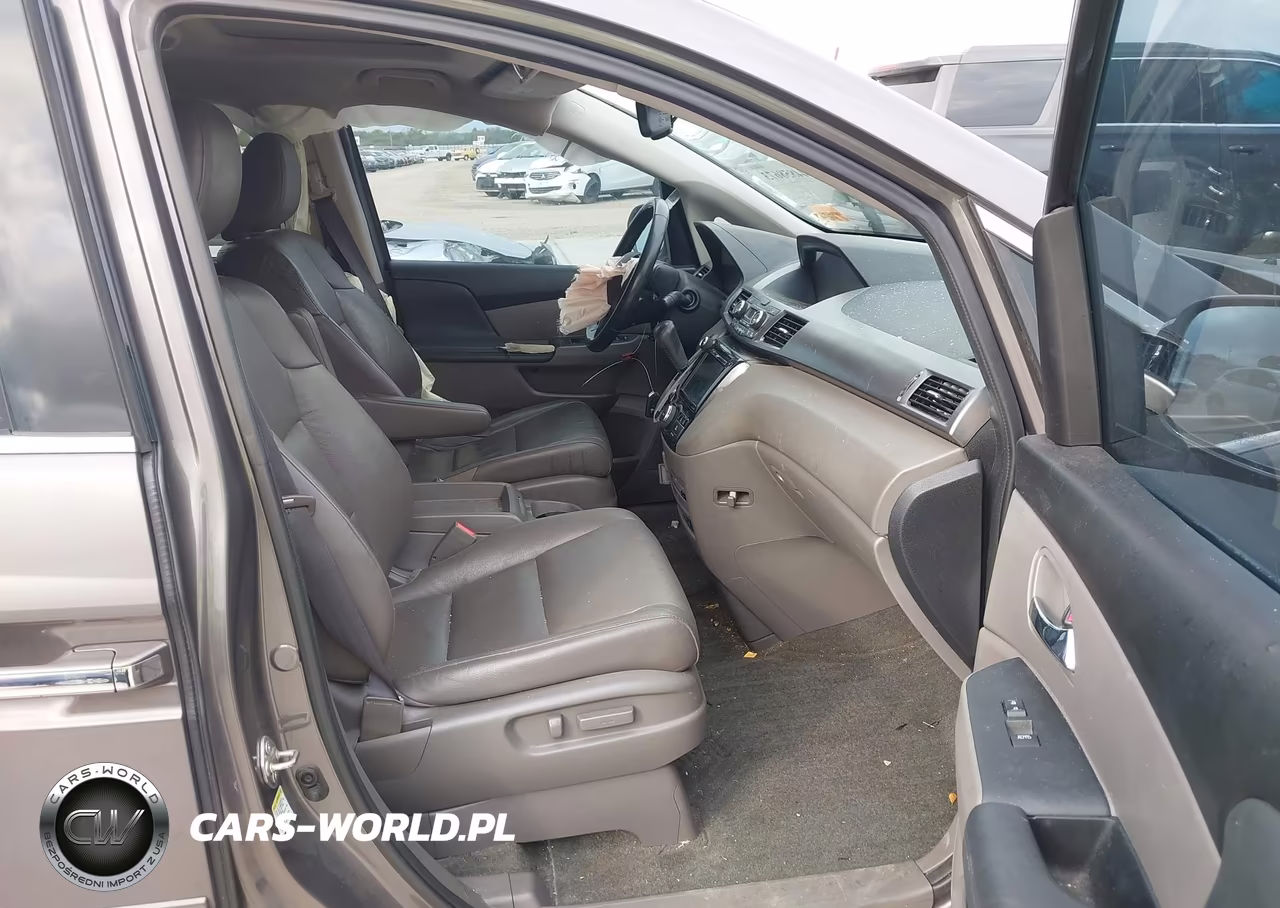 2016 Honda Odyssey Touring-Touring Elite VIN:5FNRL5H90GB131424 - 5