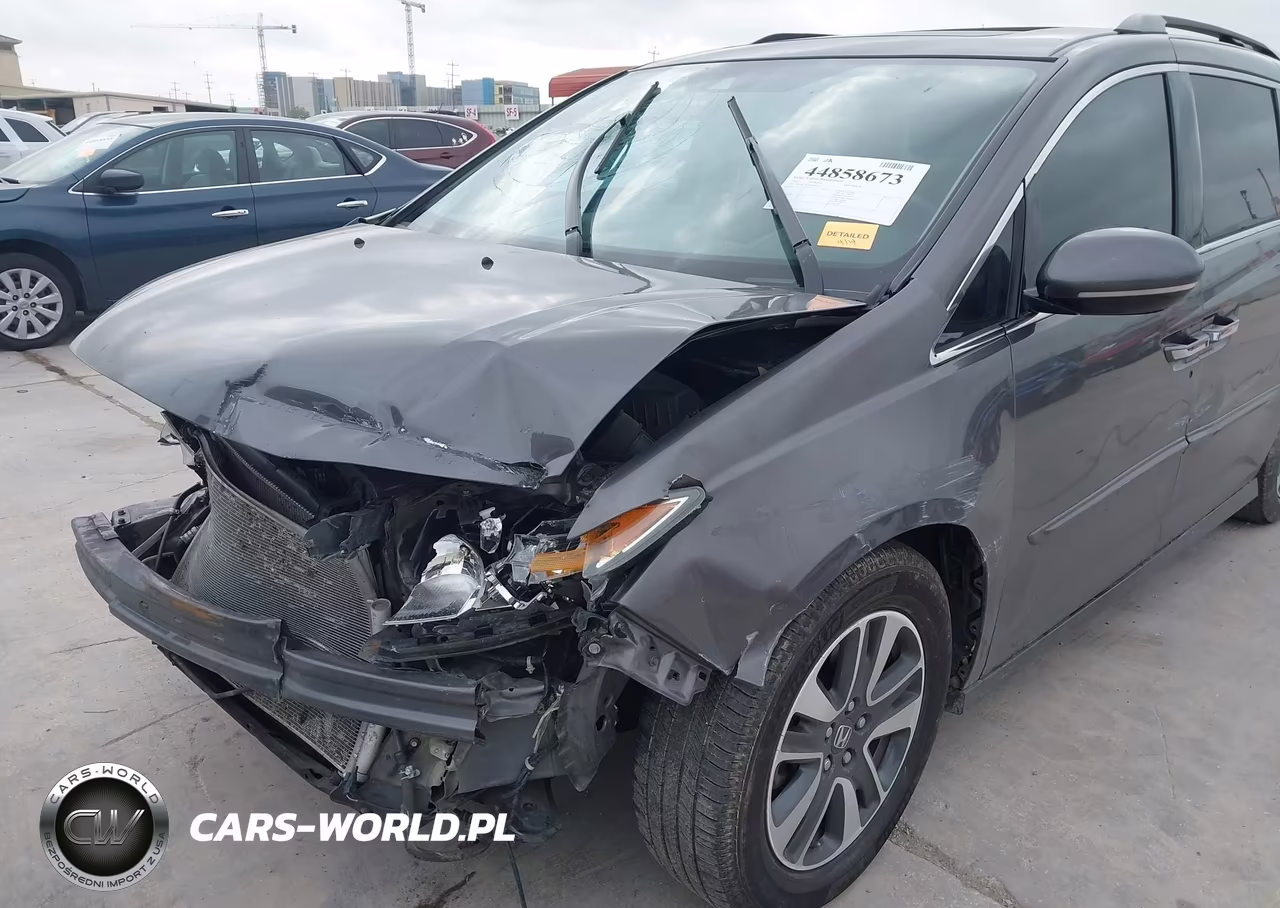 2016 Honda Odyssey Touring-Touring Elite VIN:5FNRL5H90GB131424 - 6