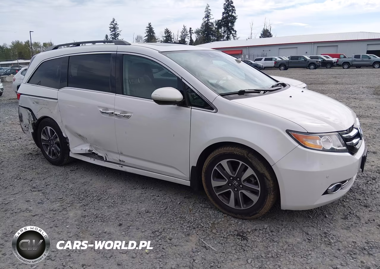 2014 Honda Odyssey Touring-Touring Elite