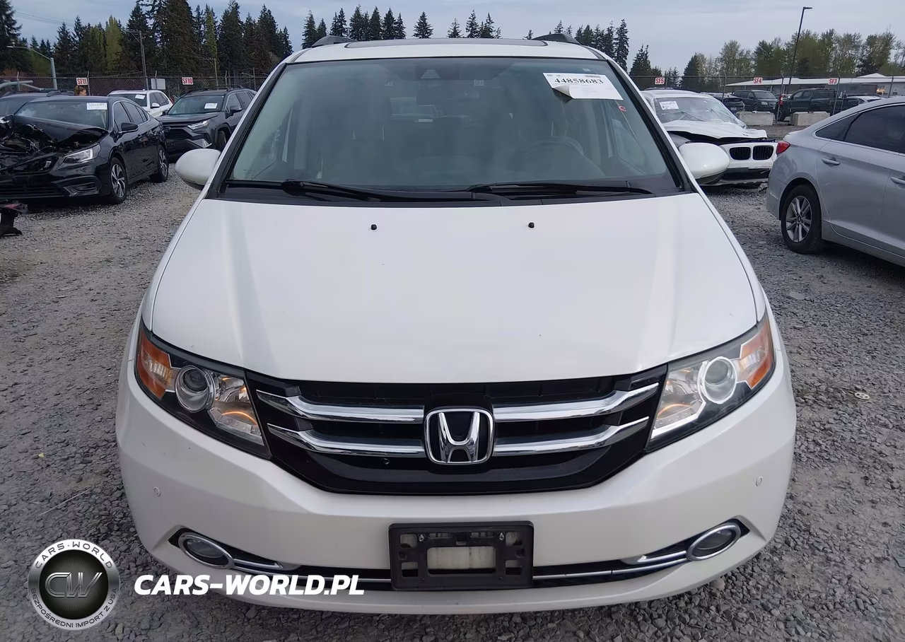 2014 Honda Odyssey Touring-Touring Elite VIN:5FNRL5H99EB102372 - 12