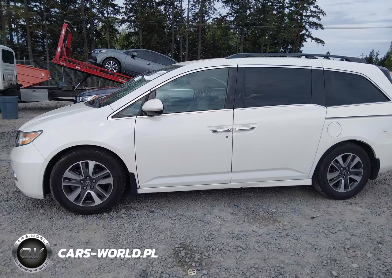 2014 Honda Odyssey Touring-Touring Elite VIN:5FNRL5H99EB102372 - 14