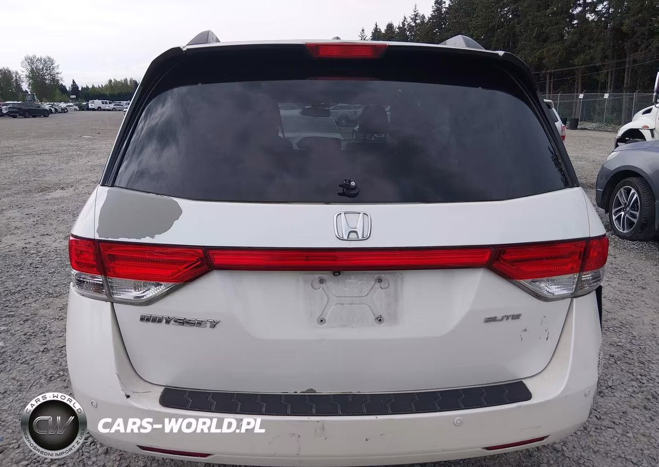2014 Honda Odyssey Touring-Touring Elite VIN:5FNRL5H99EB102372 - 16