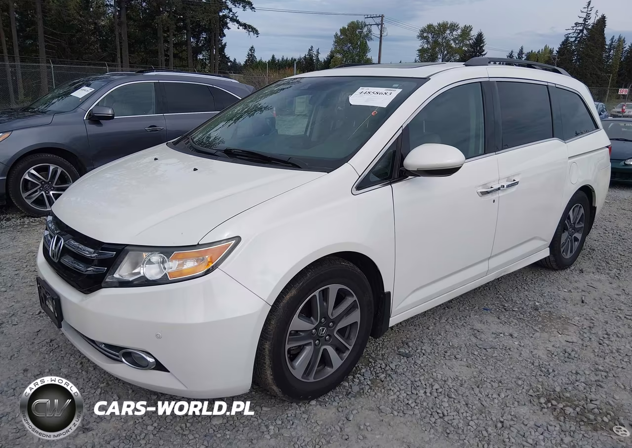 2014 Honda Odyssey Touring-Touring Elite VIN:5FNRL5H99EB102372 - 2