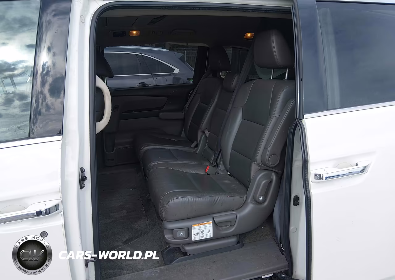 2014 Honda Odyssey Touring-Touring Elite VIN:5FNRL5H99EB102372 - 8