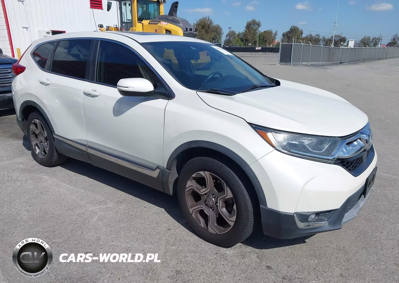 2018 Honda Cr-V Ex-L-Ex-L Navi
