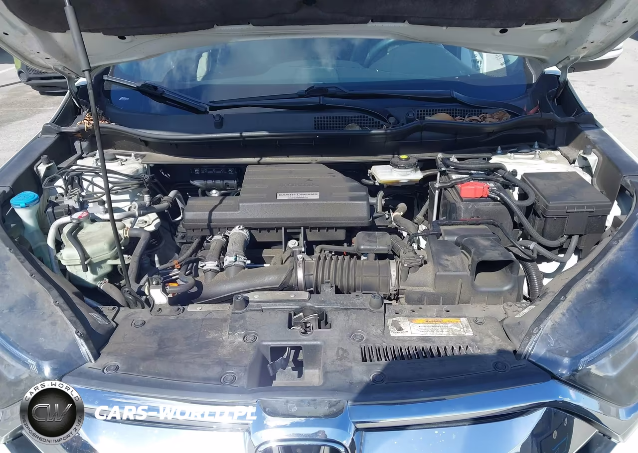2018 Honda Cr-V Ex-L-Ex-L Navi VIN:2HKRW1H84JH507218 - 10