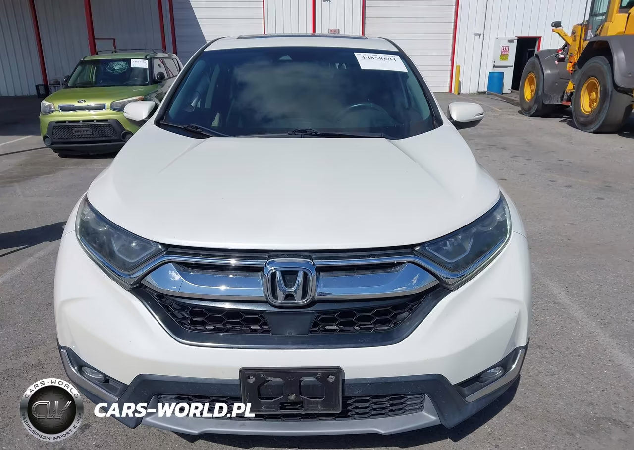 2018 Honda Cr-V Ex-L-Ex-L Navi VIN:2HKRW1H84JH507218 - 12