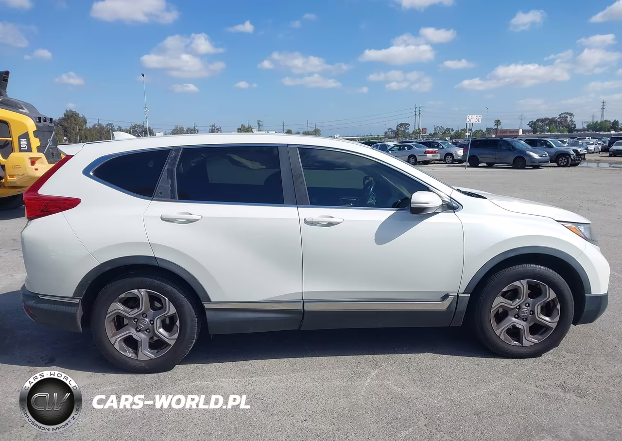2018 Honda Cr-V Ex-L-Ex-L Navi VIN:2HKRW1H84JH507218 - 13