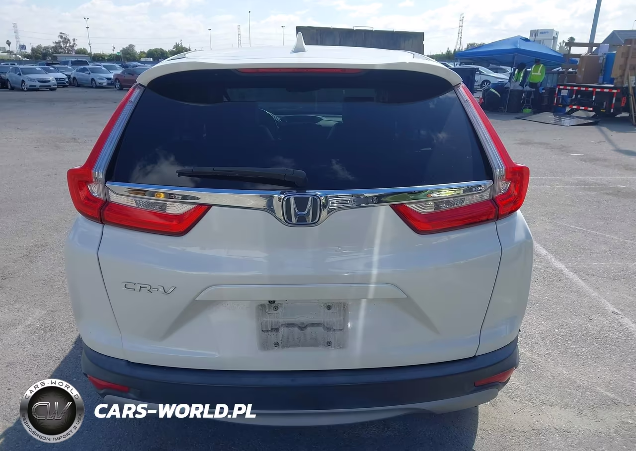 2018 Honda Cr-V Ex-L-Ex-L Navi VIN:2HKRW1H84JH507218 - 16