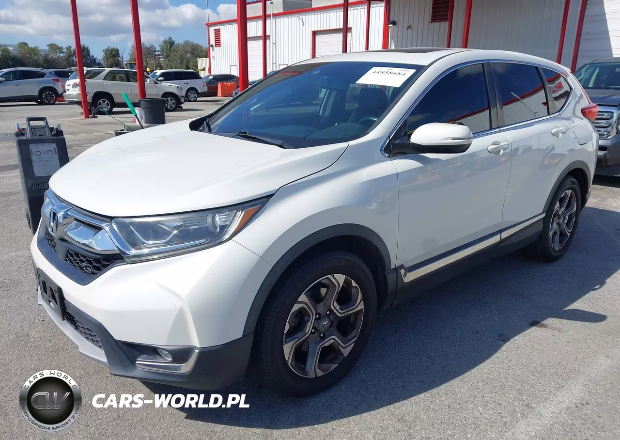 2018 Honda Cr-V Ex-L-Ex-L Navi VIN:2HKRW1H84JH507218 - 2