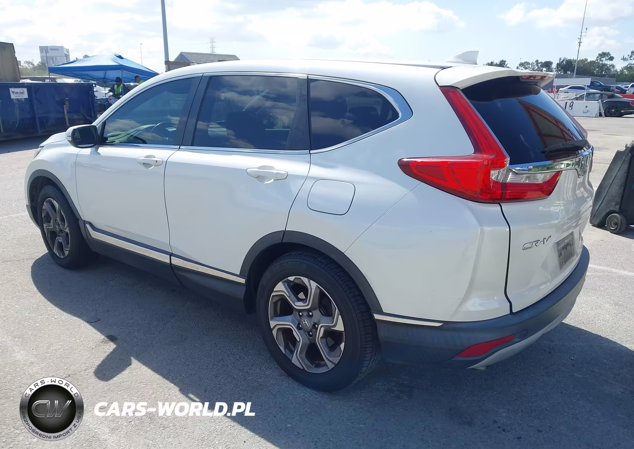 2018 Honda Cr-V Ex-L-Ex-L Navi VIN:2HKRW1H84JH507218 - 3