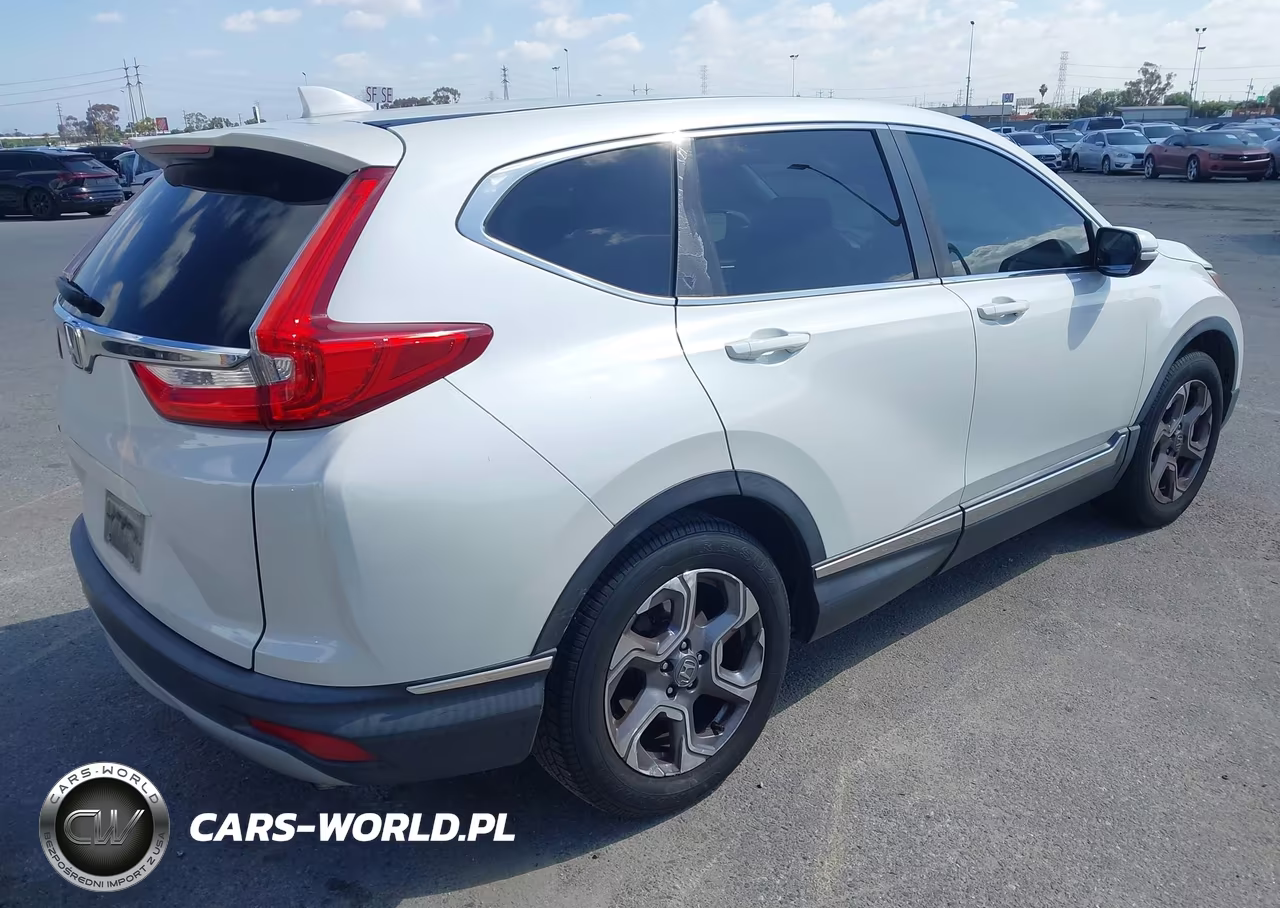 2018 Honda Cr-V Ex-L-Ex-L Navi VIN:2HKRW1H84JH507218 - 4