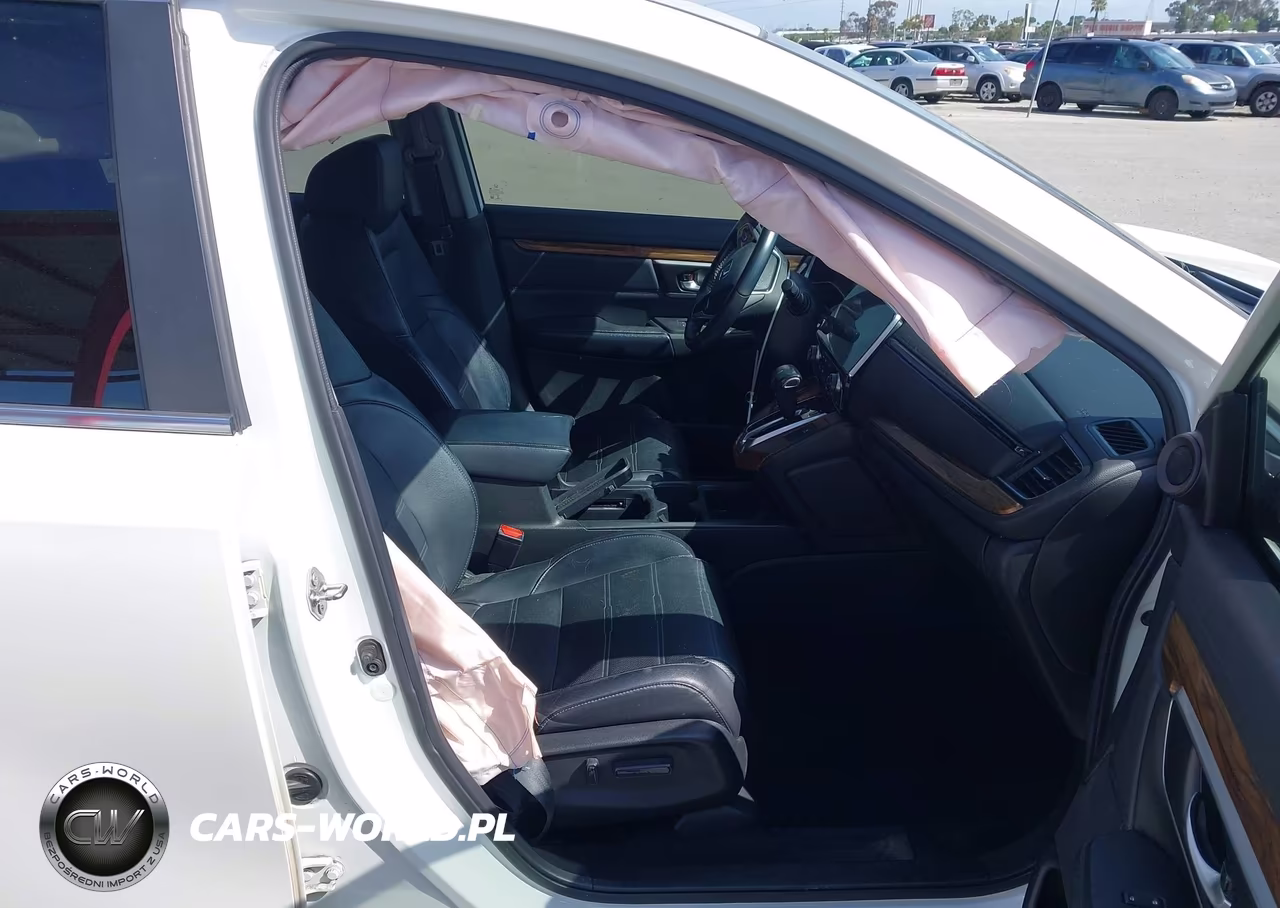 2018 Honda Cr-V Ex-L-Ex-L Navi VIN:2HKRW1H84JH507218 - 5