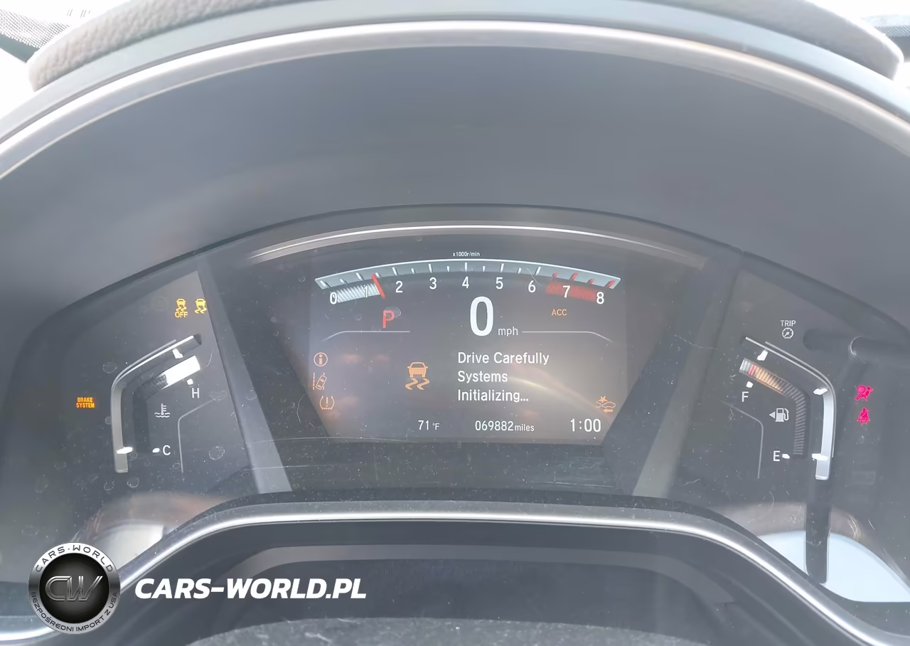 2018 Honda Cr-V Ex-L-Ex-L Navi VIN:2HKRW1H84JH507218 - 7
