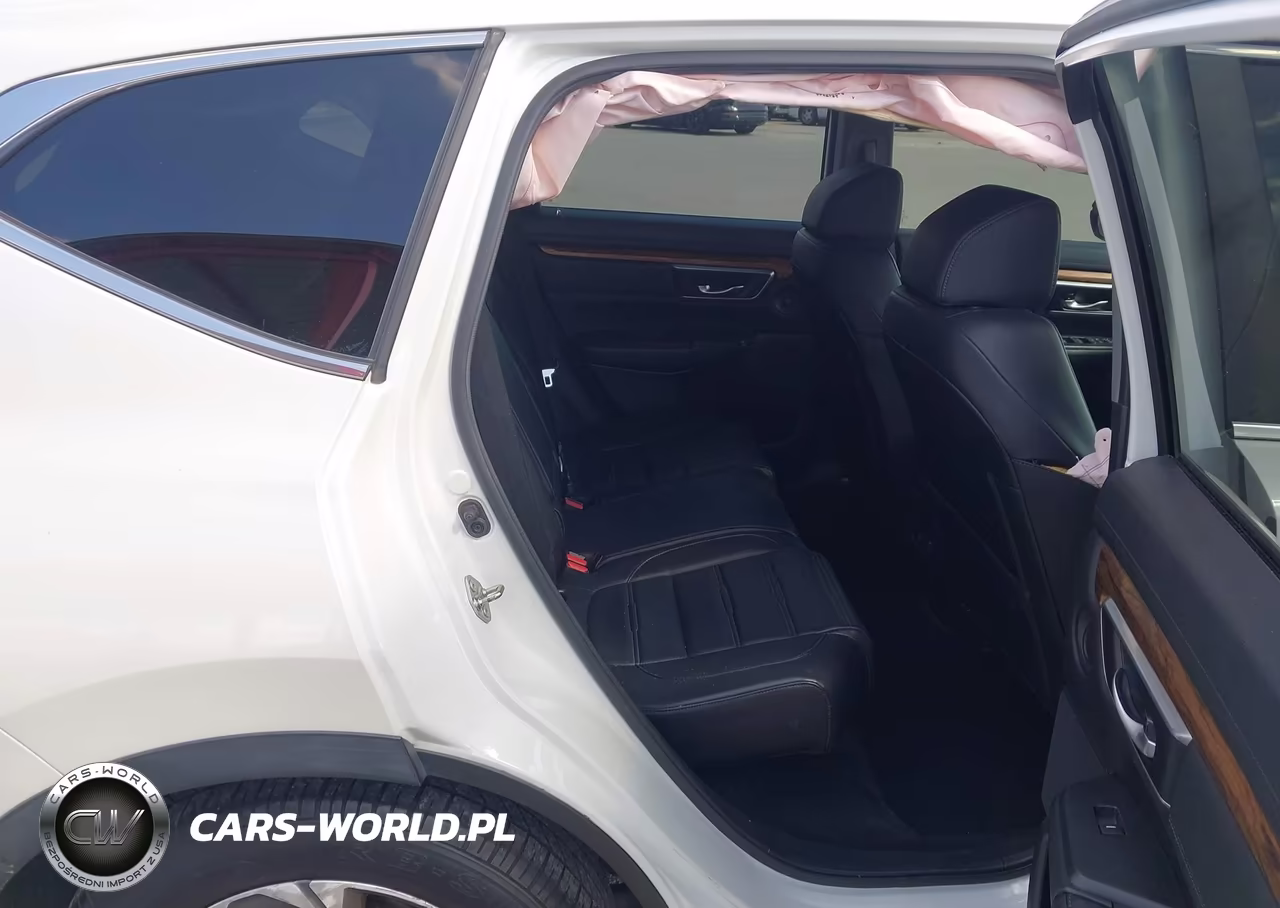 2018 Honda Cr-V Ex-L-Ex-L Navi VIN:2HKRW1H84JH507218 - 8